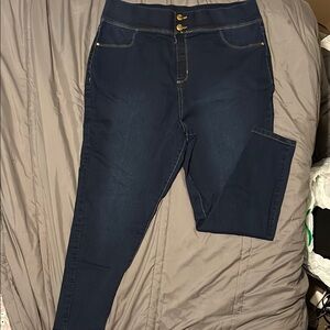 Just Be Blue High Rise Jeans